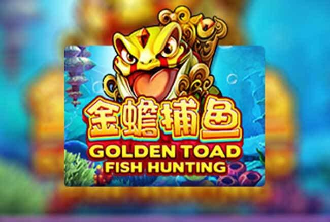 Fish Hunting Golden Toad