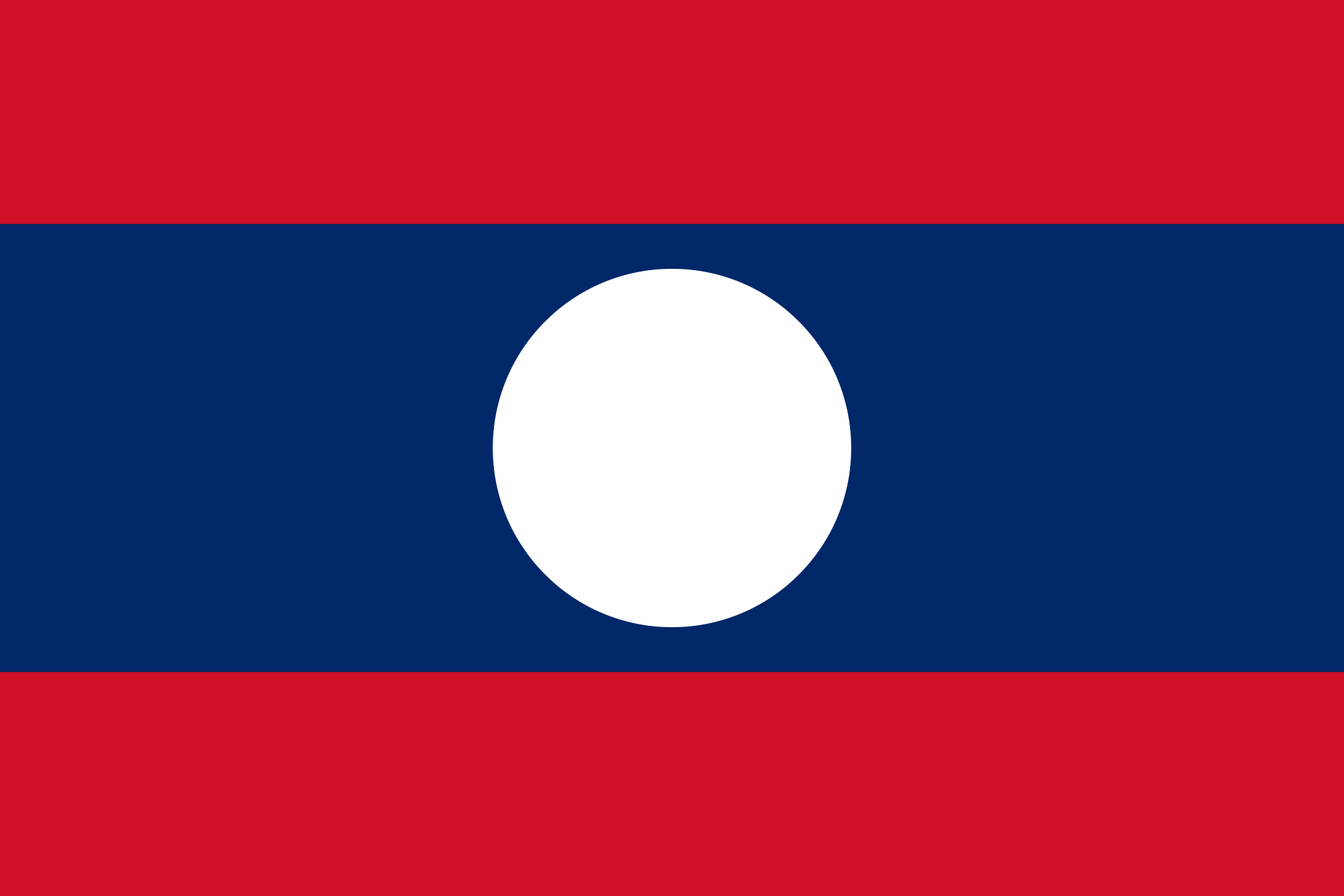 Flag Of Laos